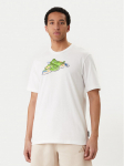 adidas T-s&auml;rk Novelty Mini Graphic JZ5037 Valge Regular Fit S