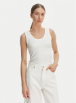 Weekend Max Mara Top Multic 2615941012 Valge Regular Fit L