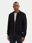 KARL LAGERFELD Nahkjope 555011 562411 Tumesinine Regular Fit