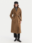 Weekend Max Mara Villane mantel Tempera 2525016082 Pruun Regular Fit