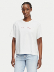 Calvin Klein Jeans T-s&auml;rk LV047F820G Valge Regular Fit