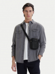 Calvin Klein Kotike Emblem Aop Emboss Slim Reporter LV04D3371G Must
