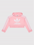 adidas Pluus adicolor Cropped HD2008 Roosa Loose Fit