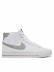 Nike Tossud W Court Legacy Mid Nn Valge