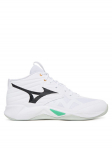 Mizuno Saalijalatsid Wave Momentum Pro Mid V1GA2545 Valge
