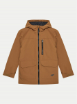 4F Parka 4FJWAW24TJACM157 Pruun Regular Fit