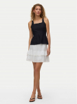 Vero Moda Miniseelik Trine 10342736 Valge Regular Fit
