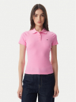 Tommy Jeans Polo s&auml;rk DW0DW22327 Heleроosa Slim Fit