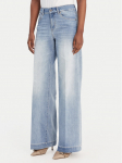 Liu Jo Teksad UA6068 DS081 Sinine Wide Leg