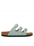 Birkenstock Pl&auml;tud Florida 1032055 Roheline