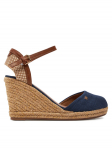 Wrangler Espadrillid Brava Women Wedge 20241056 Tumesinine