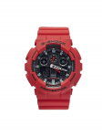 G-Shock K&auml;ekell GA-100B-4AER Punane