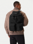 Calvin Klein Seljakott Bold Flap Backpack LV04D3270G Must