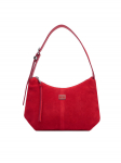Tommy Jeans K&auml;ekott Tjw Slouchy Suede Shoulder Bag AW0AW18859 Punane