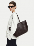 Calvin Klein K&auml;ekott Woven Medium Carryall LV04F3548G Pruun