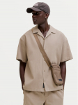 Jack & Jones S&auml;rk Global 12295551 Beež Relaxed Fit