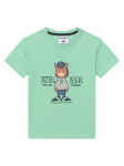 Beverly Hills Polo Club T-s&auml;rk P-SS26B-TS0135 Roheline Regular Fit