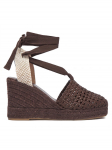 Weekend Max Mara Espadrillid 2615521155670 Tumepruun