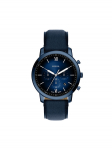 Fossil K&auml;ekell Neutra FS6168 Tumesinine
