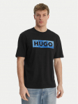 HUGO T-s&auml;rk Nalien 50560060 Must Regular Fit