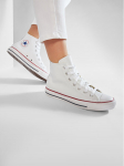 Converse Tennised Chuck Taylor All Star HI 132169C Valge