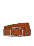 Tommy Jeans Naiste p&uuml;ksirihm Tjw Oval 3.0 AW0AW15836 Pruun