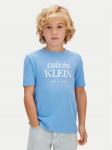 Calvin Klein Jeans T-s&auml;rk LVCKSJA07B Sinine Regular Fit