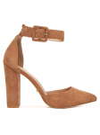 DeeZee Tacones K539 Pruun