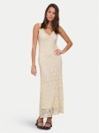 ONLY &Otilde;htune kleit Albina 15372795 Kreemjas Regular Fit