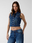 Guess Top 183438 Sinine Classic Fit