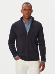 Tommy Hilfiger Kardigan MW0MW36517 Tumesinine Regular Fit