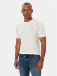 HUGO T-s&auml;rk Dero222 50466158 Kreemjas Regular Fit