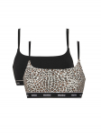 HUGO Top-rinnahoidjate komplekt 50545712 Must