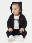 Guess Komplekti kuuluvad pluus, bodi ja dressip&uuml;ksid H6YG09 K4135 Tumesinine Regular Fit