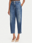 Liu Jo Teksad UF6130 D0294 Sinine Relaxed Fit