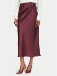 Rinascimento Midiseelik CFC0130230003 Bordoopunane Regular Fit