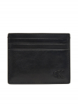 Calvin Klein Kaardihoidik Bold Ck Suede Cardholder LV04D1363G Must