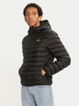 Lacoste Kevad-s&uuml;gis jope BH2909 Must Regular Fit