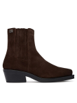 Tommy Jeans Saapad Tjw Suede Cowboy Boots EN0EN03142 Tumepruun