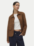 Vero Moda Kevad-s&uuml;gis jope Jose Kelly 10338632 Pruun Regular Fit