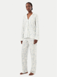 LAUREN RALPH LAUREN Pidžaama ILN92540 Helesinine Regular Fit