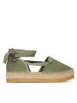 DeeZee Espadrillid ZYLS093 Roheline