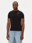Kappa T-s&auml;rk Logo Korpo Cafers 304J150 Must Slim Fit