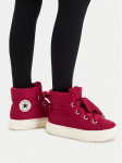 Converse Saapad Chuck Taylor All Star Elements Boot High Top Sporty A14274C Roosa