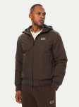 EA7 Emporio Armani Kevad-s&uuml;gis jope 8NPB21 PNFZZ U6027 Tumepruun Regular Fit