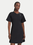 HUGO Igap&auml;evane kleit Neriet 50568544 Must Slim Fit
