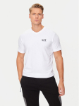 EA7 Emporio Armani T-s&auml;rk 8NPT27 PJVQZ 1100 Valge Regular Fit