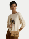 LAUREN RALPH LAUREN K&auml;ekott 432977374010 Pruun