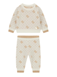 Guess Komplekti kuuluvad kampsun ja p&uuml;ksid Materjalowe A6BG03 Z1320 Heleроosa Regular Fit