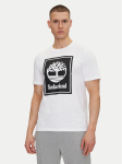 Timberland T-s&auml;rk TB0A5WQQ Valge Regular Fit